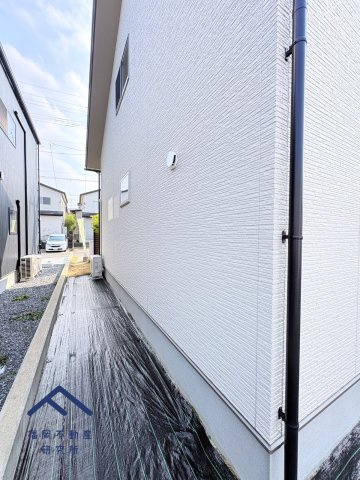 大野城市平野台１丁目　戸建てのバルコニー