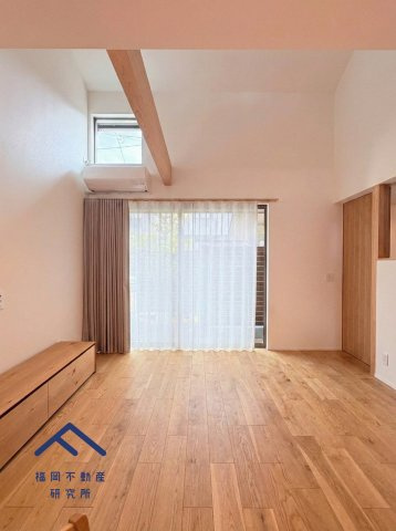 大野城市平野台１丁目　戸建ての居間・リビング