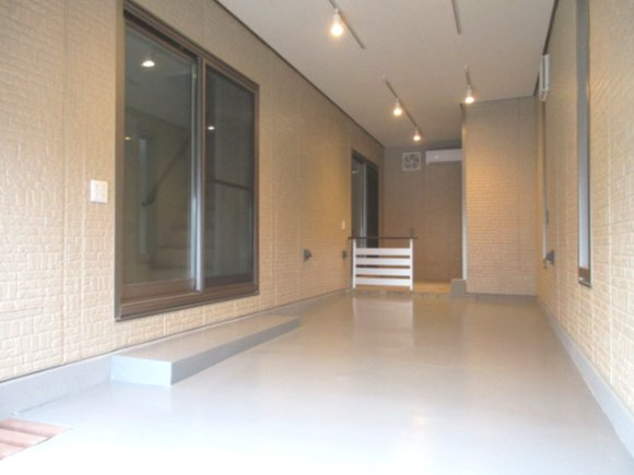 Ｍｏｔｏｒｒａｄ　Ｈｅｉｍの居間・リビング|★広々としたバイクガレージ★