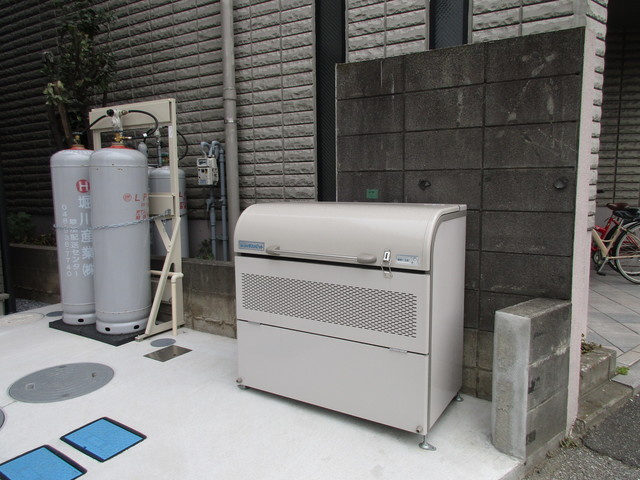 Ｍｏｔｏｒｒａｄ　Ｈｅｉｍのその他共用部分|★敷地内ゴミストッカー★