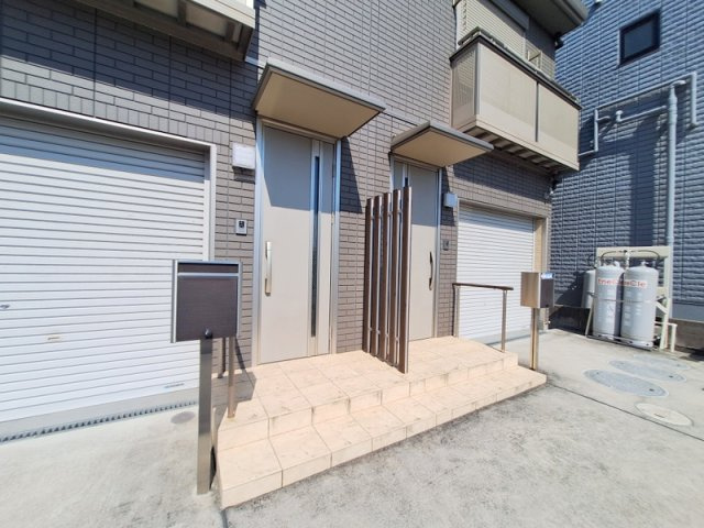 Ｍｏｔｏｒｒａｄ　Ｈｅｉｍのエントランス