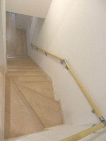 Ｍｏｔｏｒｒａｄ　Ｈｅｉｍの内装|★室内階段★