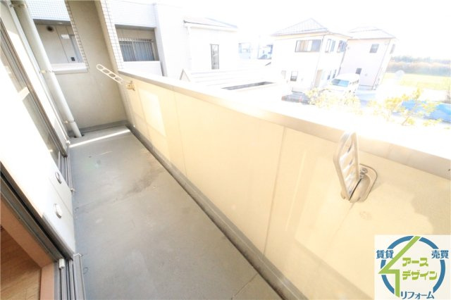 ネオパストラルのバルコニー|※類似部屋