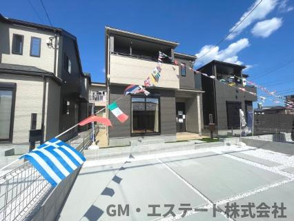 宮崎市大塚町小原田　新築住宅（C号棟）の駐車場