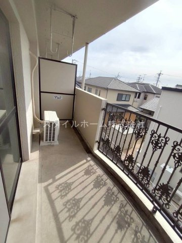 サニーパーク高師のバルコニー