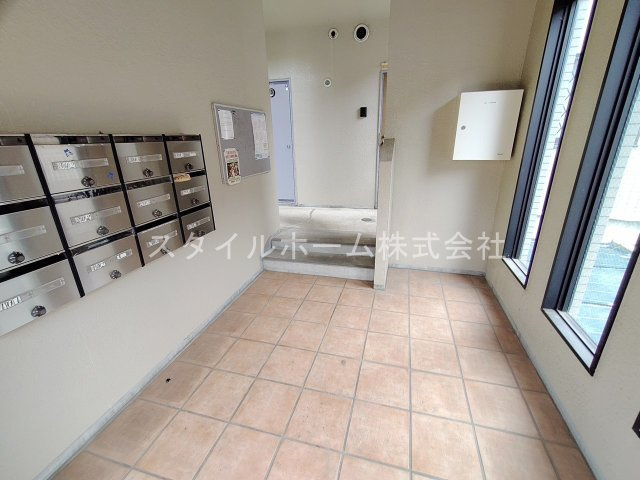 サニーパーク高師のエントランス