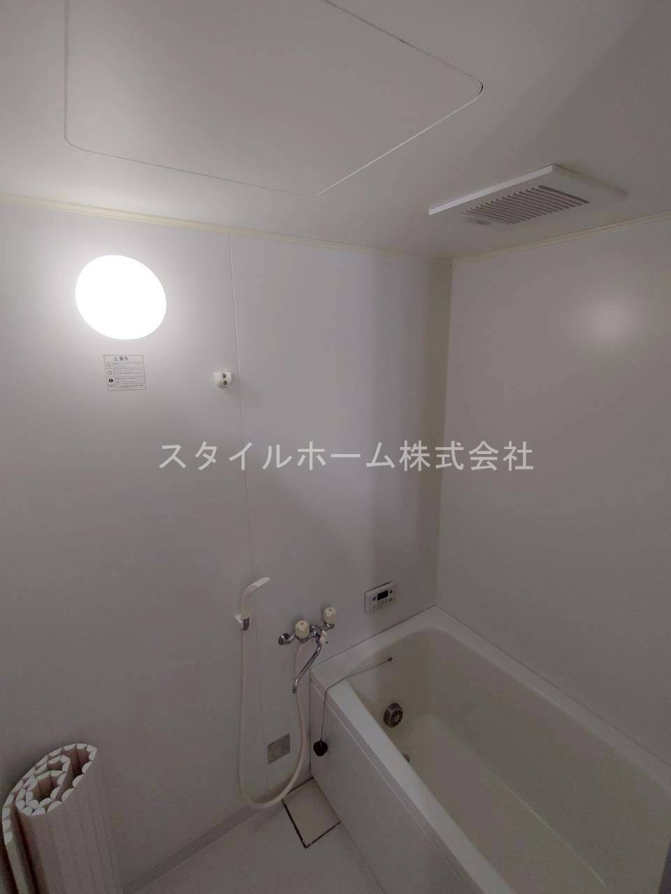 サニーパーク高師の浴室