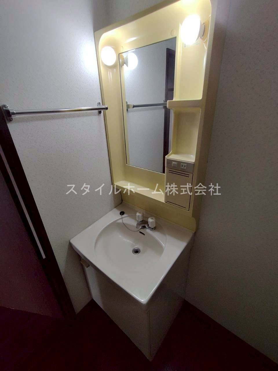 サニーパーク高師の洗面所