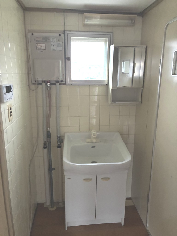 【独立洗面台】の画像