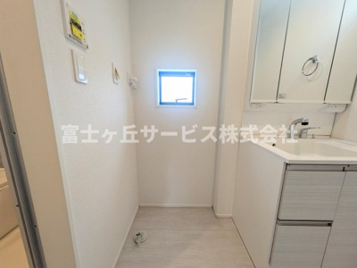 【ランドリースペース】 | 袋井市旭町 新築一戸建て 2号棟 | ランドリースペースです
