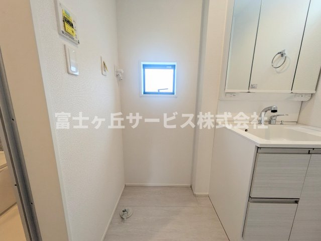 【ランドリースペース】 | 袋井市旭町 新築一戸建て 2号棟 | ランドリースペースです