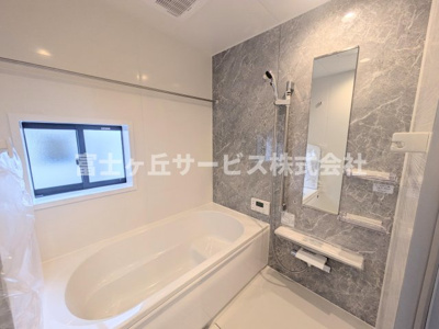 【浴室】 | 袋井市旭町 新築一戸建て 2号棟 | 風呂です