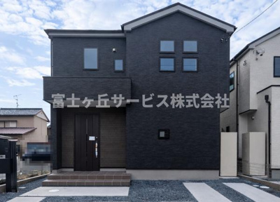 【外観】 | 袋井市旭町 新築一戸建て 2号棟 | 外観です