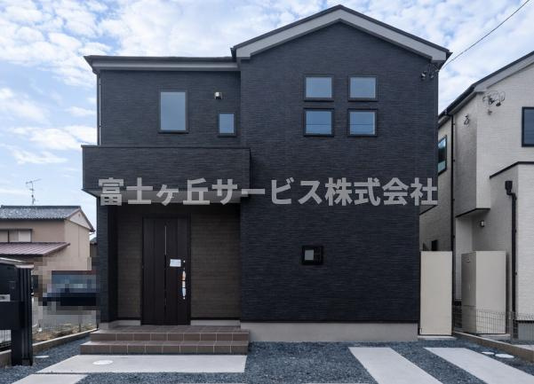 【外観】 | 袋井市旭町 新築一戸建て 2号棟 | 外観です