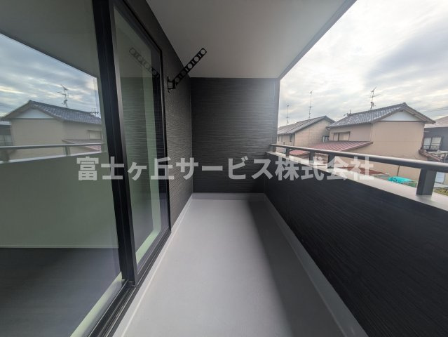 【バルコニー】 | 袋井市旭町 新築一戸建て 2号棟 | バルコニーです