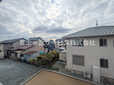 【展望】 | 袋井市旭町 新築一戸建て 2号棟 | 物件からの展望です