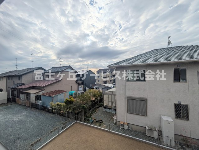 【展望】 | 袋井市旭町 新築一戸建て 2号棟 | 物件からの展望です