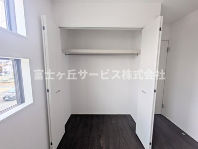 【収納】 | 袋井市旭町 新築一戸建て 2号棟 | 収納です