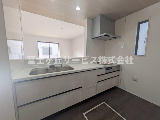 【キッチン】 | 袋井市旭町 新築一戸建て 2号棟 | キッチンです