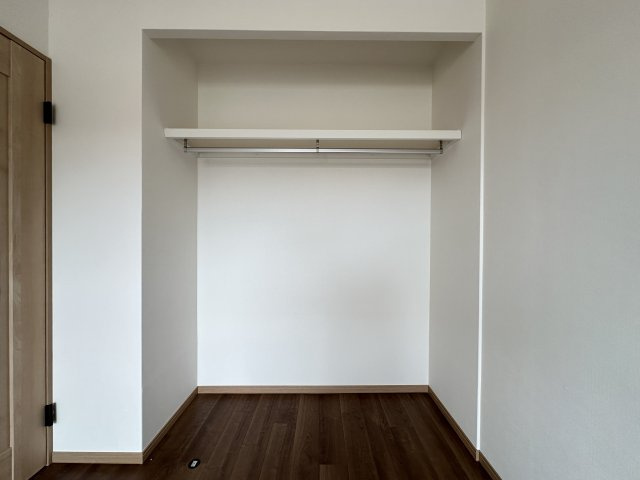 研究学園6団地・530号棟の収納