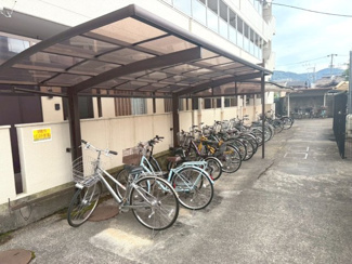 【駐輪場】 | ジョイ嵯峨野
