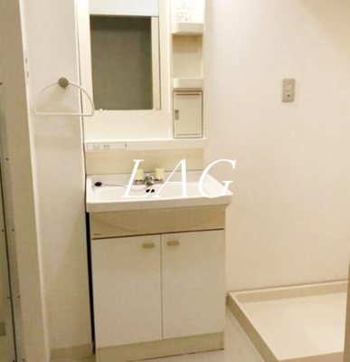 【独立洗面台】 | サザン学芸大学 | 洗面台です。