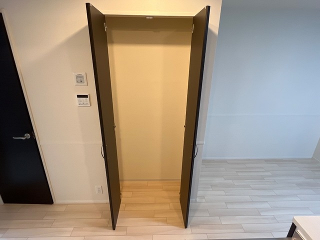 八街市大木アパート新築工事の収納|※画像はイメージです