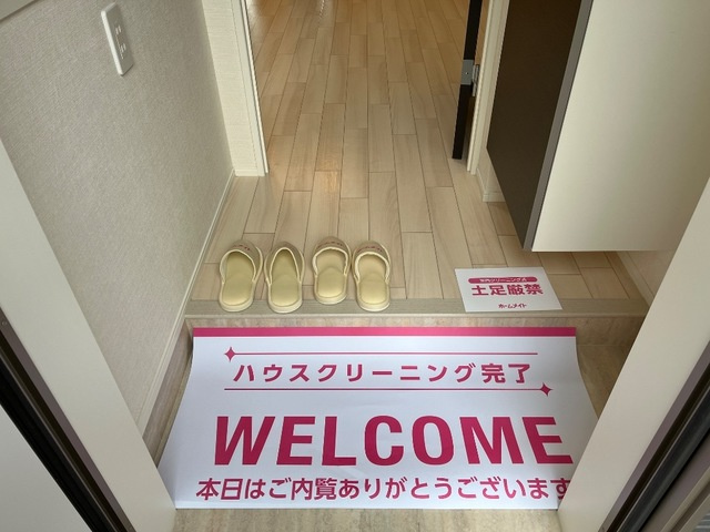 八街市大木アパート新築工事の玄関|※画像はイメージです