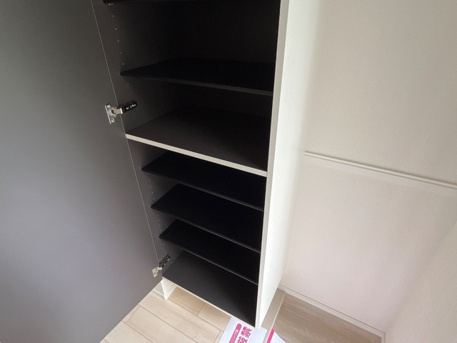 八街市大木アパート新築工事の収納|※画像はイメージです