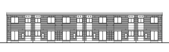 八街市大木アパート新築工事の外観|※画像はイメージです