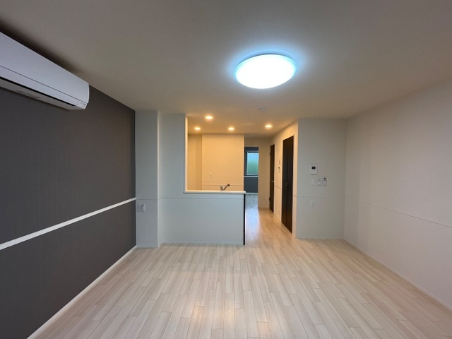 八街市大木アパート新築工事の居間・リビング|※画像はイメージです