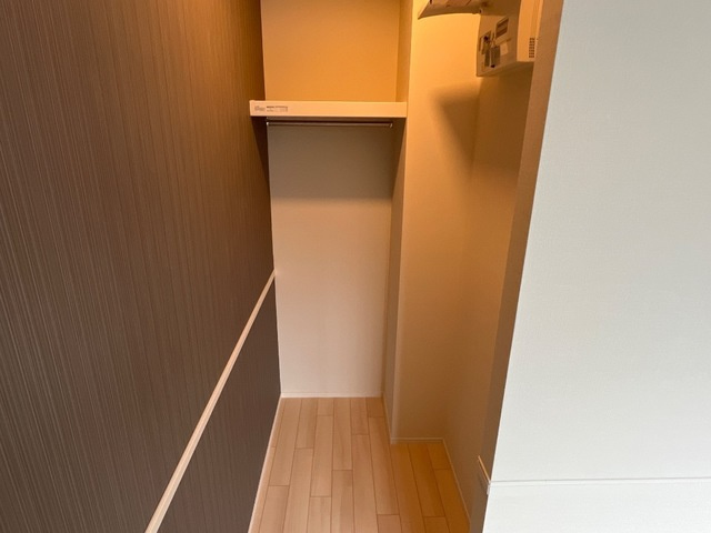 八街市大木アパート新築工事の収納|※画像はイメージです