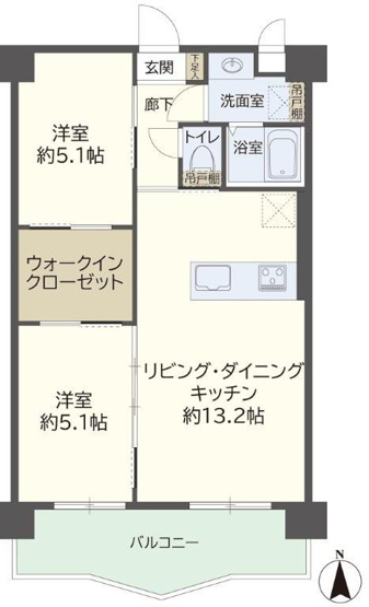 【間取り】 | ロビーナさがみ野