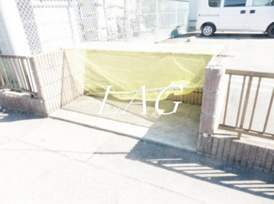 【その他共用部分】 | プライムコート豊春 | 共用ゴミ捨て場です。