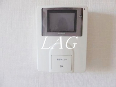 【セキュリティ】 | プライムコート豊春 | モニター付きインターフォンです。