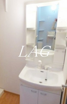 【洗面所】 | プライムコート豊春 | 洗面台です。