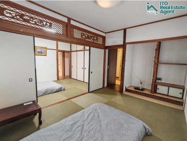 静市市原町 中古戸建の和室