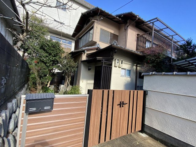 静市市原町 中古戸建の外観