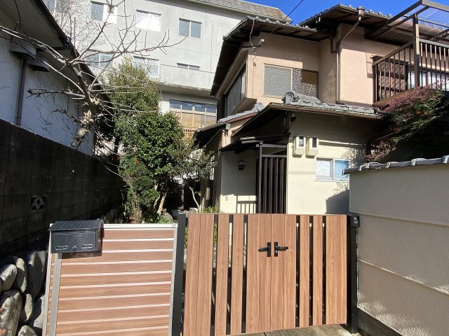 静市市原町 中古戸建の外観