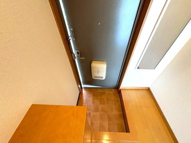 Casa de la Jの玄関