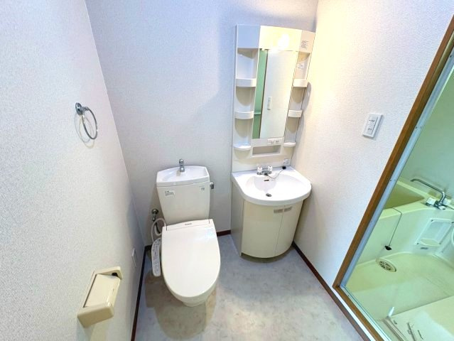 Casa de la Jの洗面所