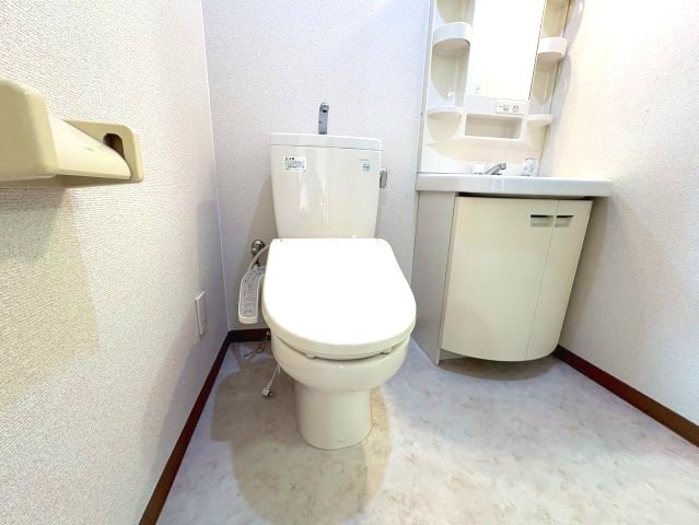 Casa de la Jのトイレ