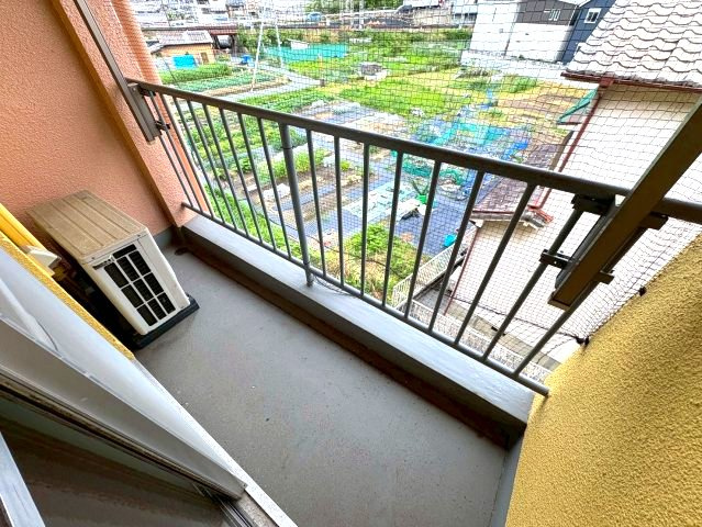 Casa de la Jのバルコニー