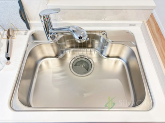 【キッチン】 | 調布南コーポラス | シンク浄水機能付き