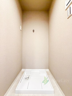 【ランドリースペース】 | 調布南コーポラス | 洗濯機置き場