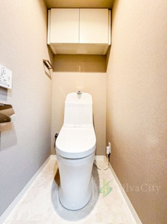 【トイレ】 | 調布南コーポラス | トイレ温水便座機能付