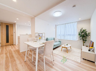 【居間・リビング】 | 調布南コーポラス | リビングダイニング　当日のご見学、可能です！お気軽にお問い合わせください！※0120-133-468