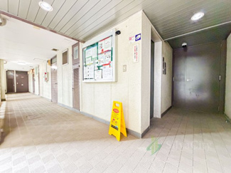 【ロビー】 | 調布南コーポラス | エントランスホール