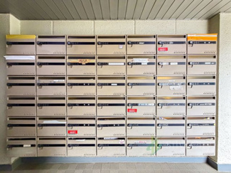 【設備】 | 調布南コーポラス | 集合ポスト