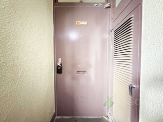 【その他共用部分】 | 調布南コーポラス | 玄関ドア